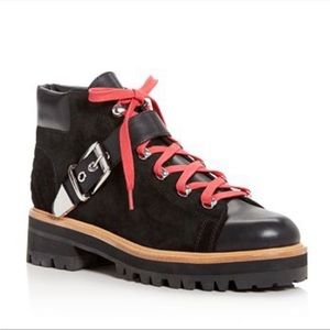 Marc Fisher Mlindre Leather Winter Boots EUC